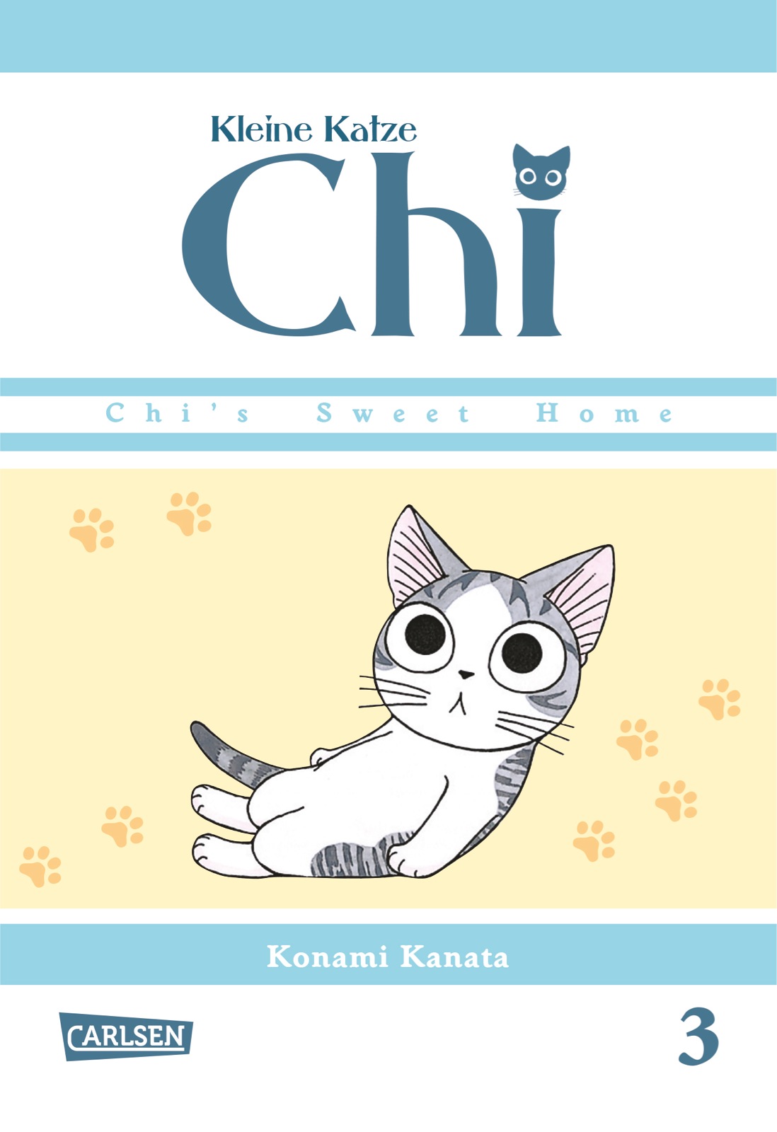 Kleine Katze Chi - Band 3