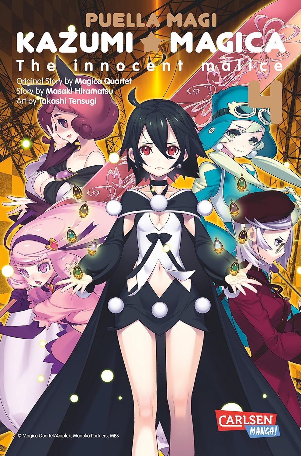 Puella Magi Kazumi Magica - Band 4
