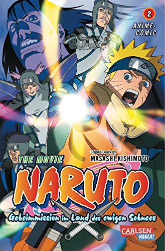 Naruto - The Movie 1: Geheimmission im Land des ewigen Schnees - Band 2