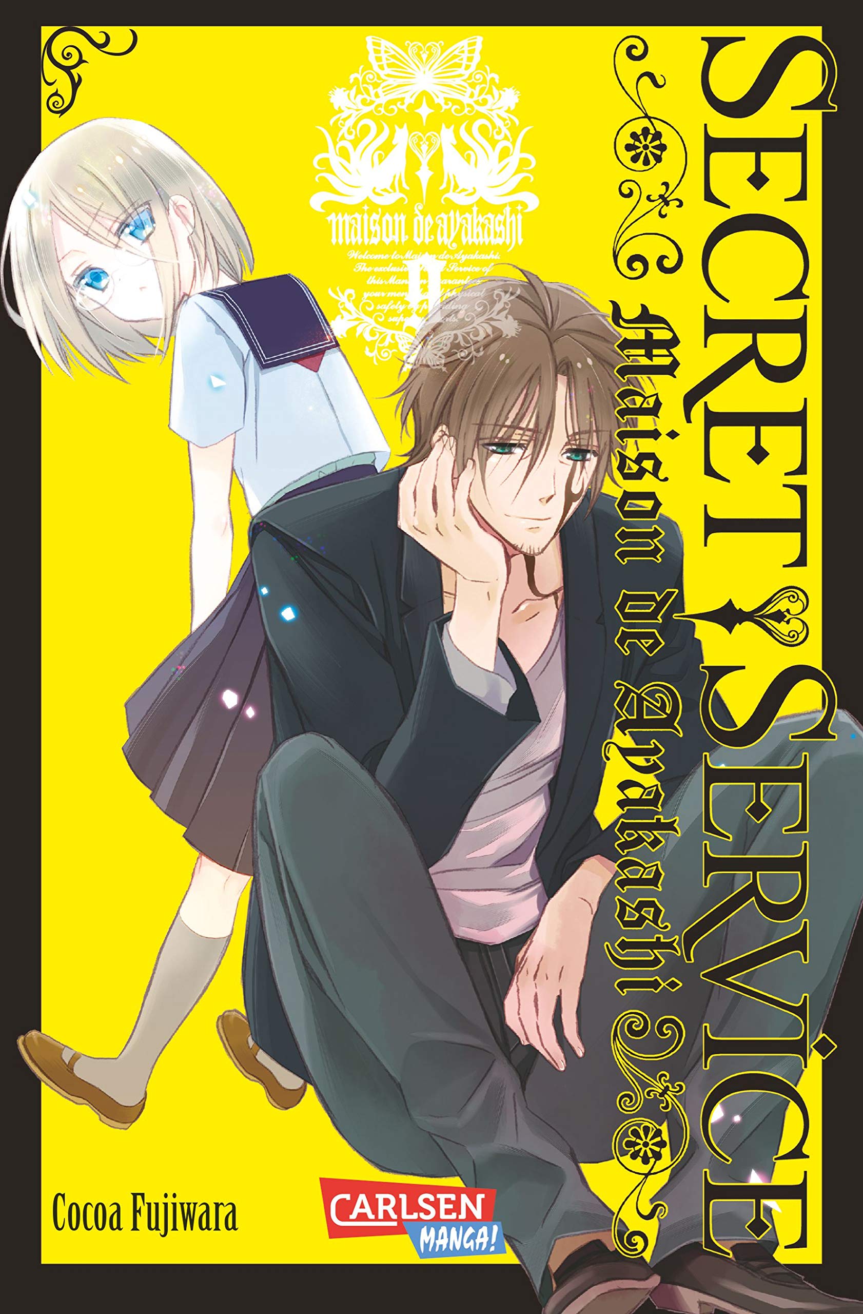 Secret Service - Maison de Ayakashi - Band 9