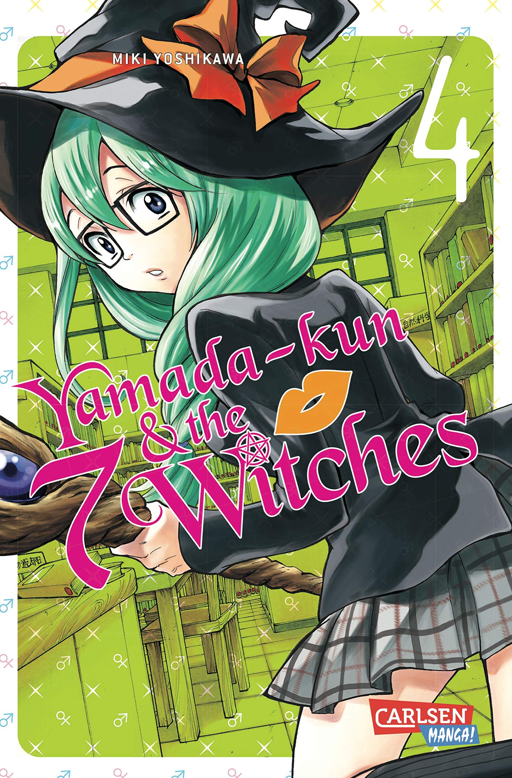 Yamada-kun and the seven Witches - Band 4