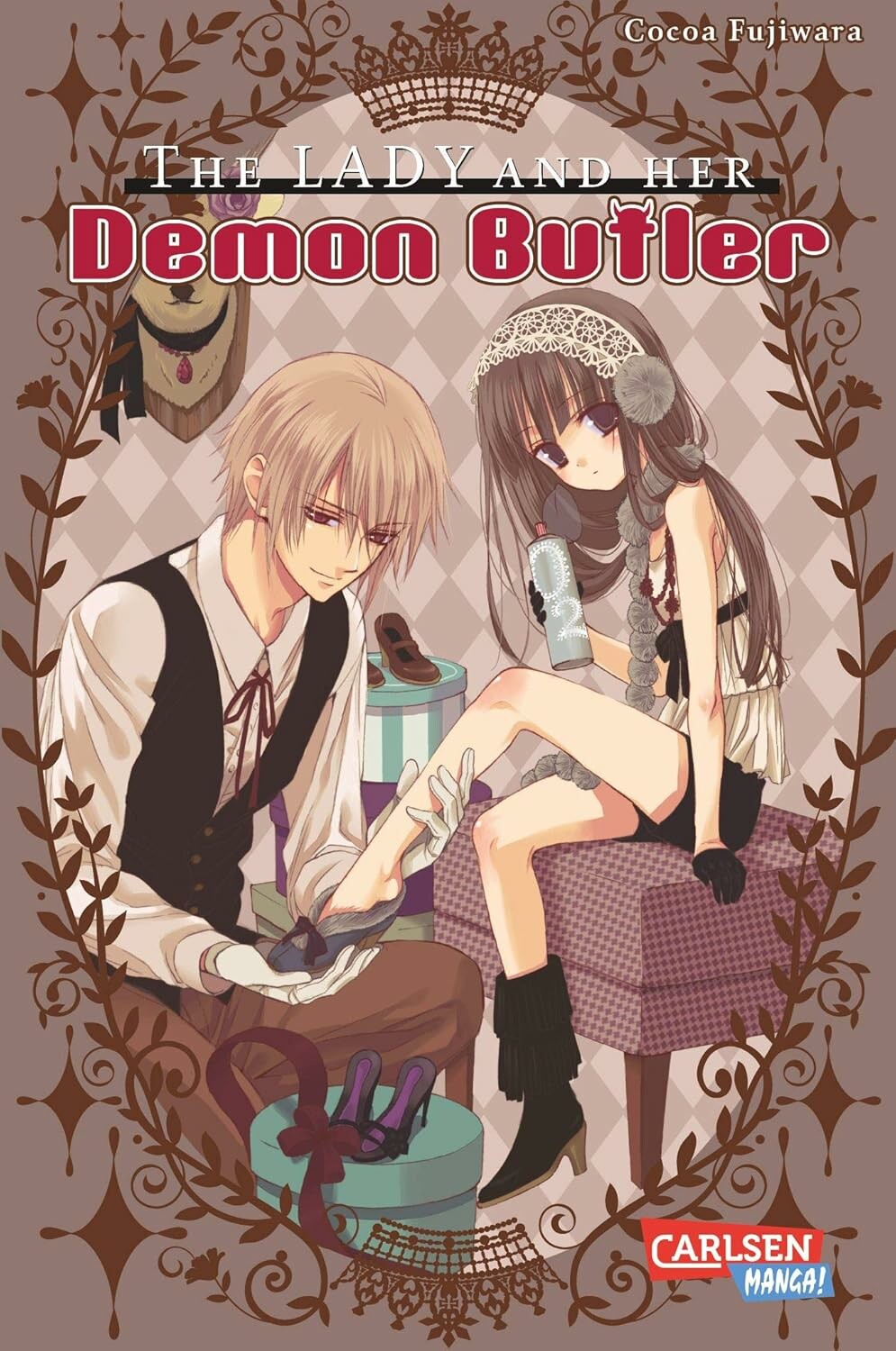 The Lady and her Demon Butler