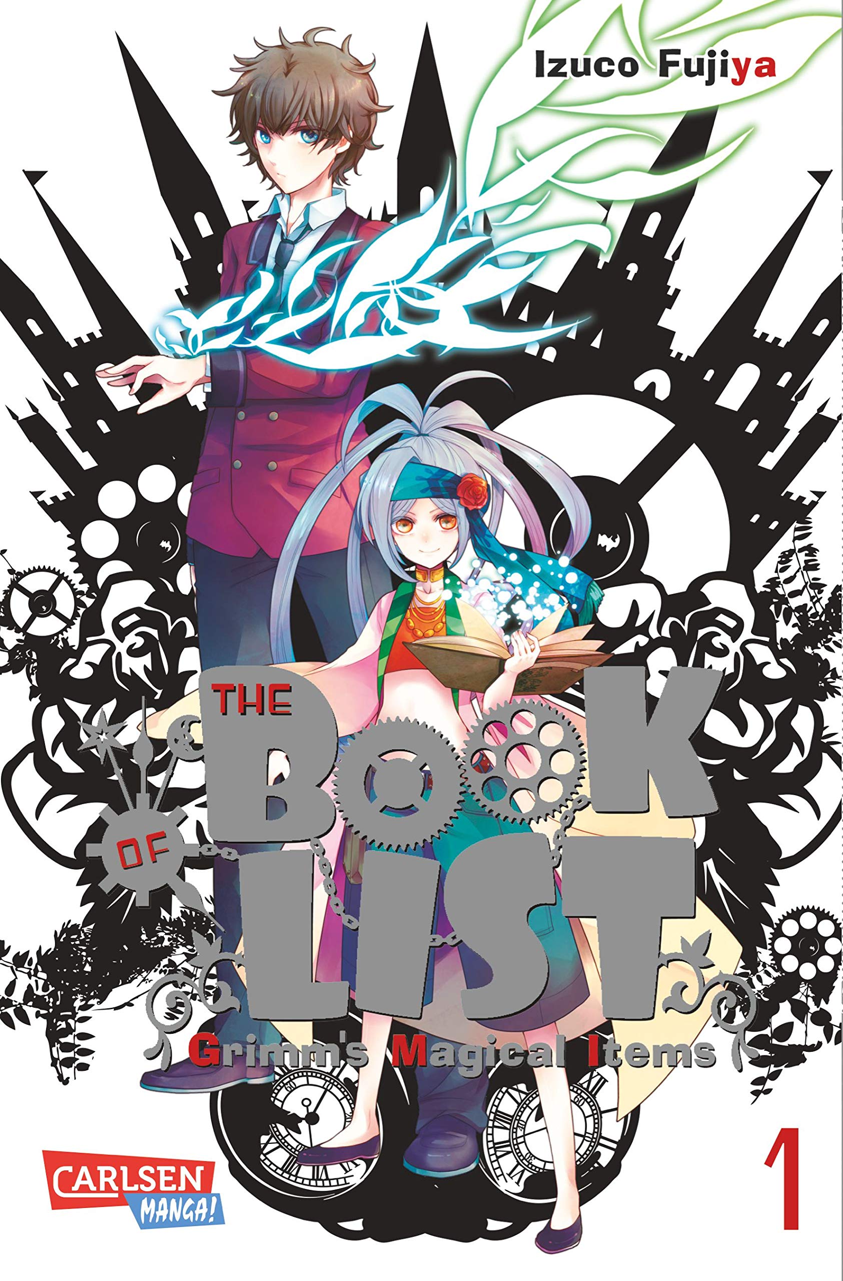 The Book of List - Grimm's Magical Items