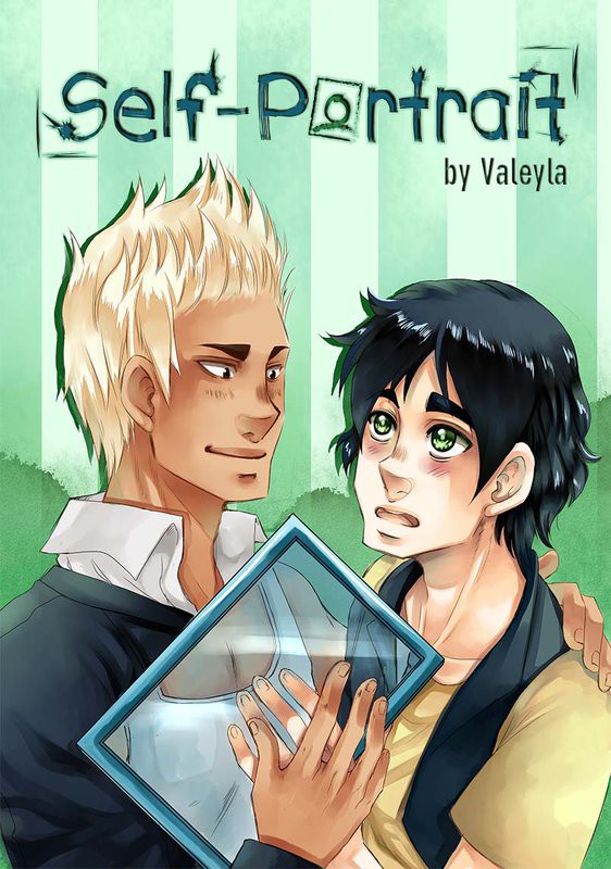 Manga-Artbook 'Self-Portrait'