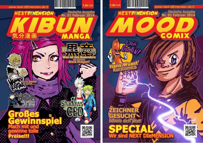 KIBUN Manga & MOOD Comix