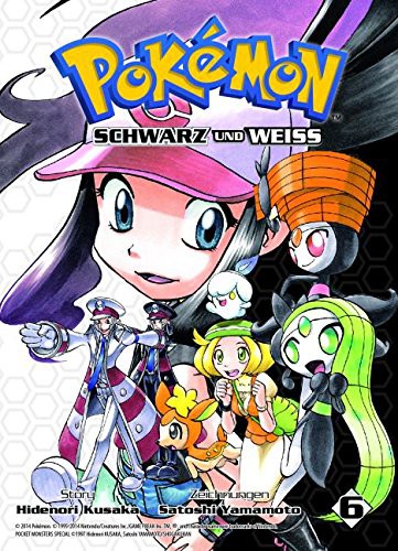 Pokémon - Schwarz und Weiß - Band 6
