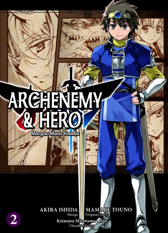 Archenemy & Hero - Band 2