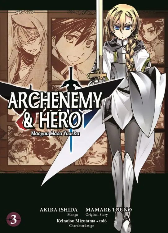 Archenemy & Hero - Band 3