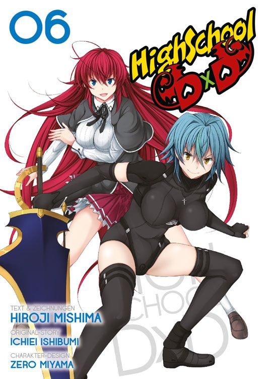Highschool DxD - Band 6