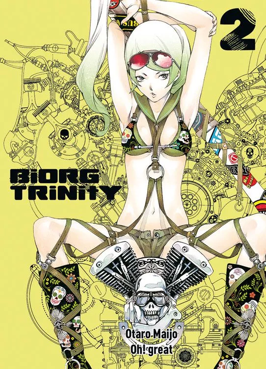 Biorg Trinity - Band 2