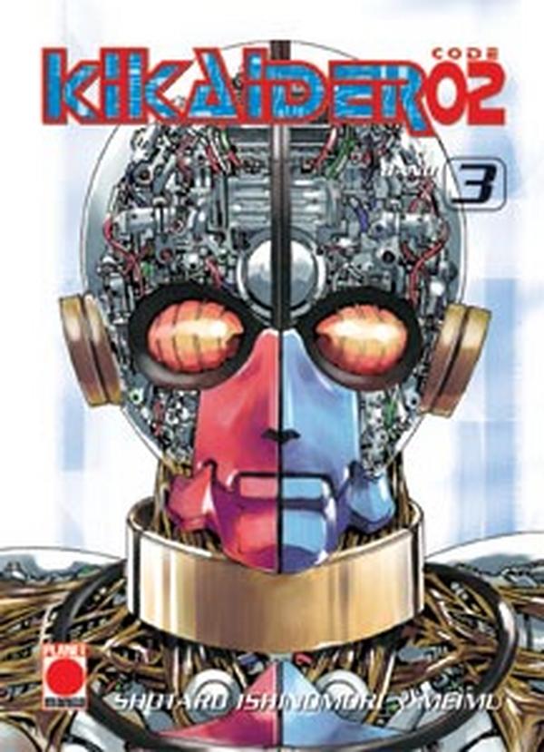 Kikaider Code 02 - Band 3