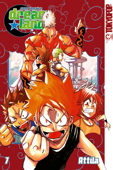 Dreamland - Band 7 (Attila)