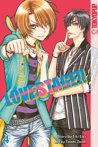 Love Stage - Band 4