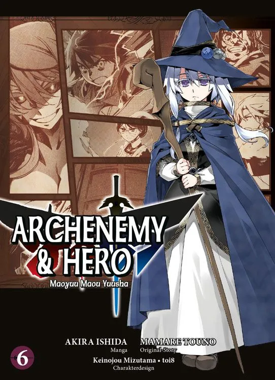 Archenemy & Hero - Band 6