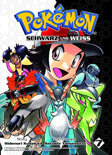 Pokémon - Schwarz und Weiß - Band 7