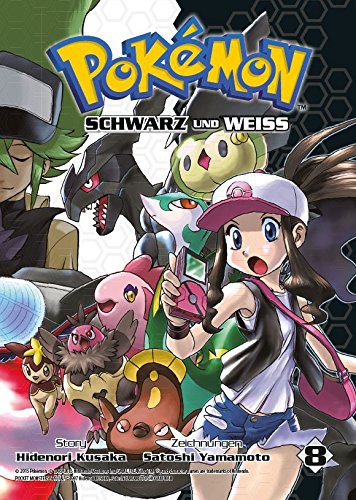 Pokémon - Schwarz und Weiß - Band 8