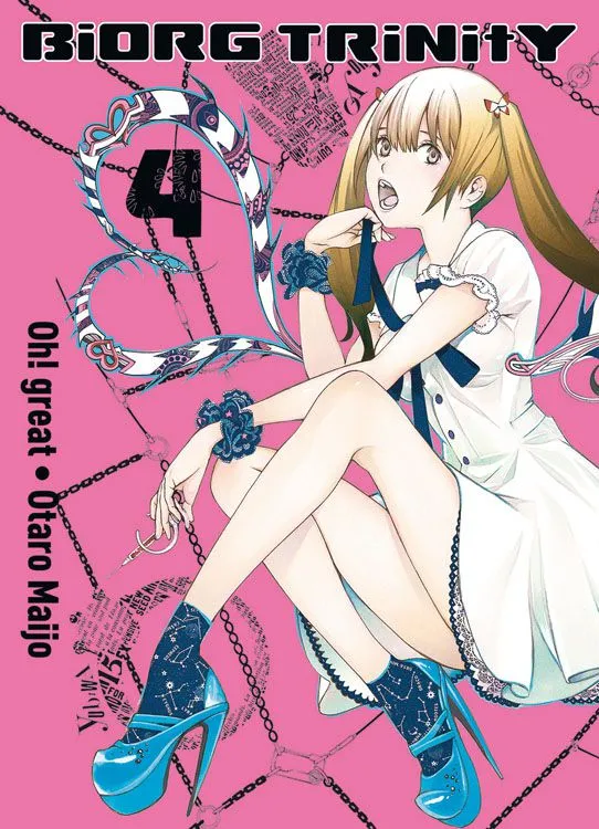 Biorg Trinity - Band 4