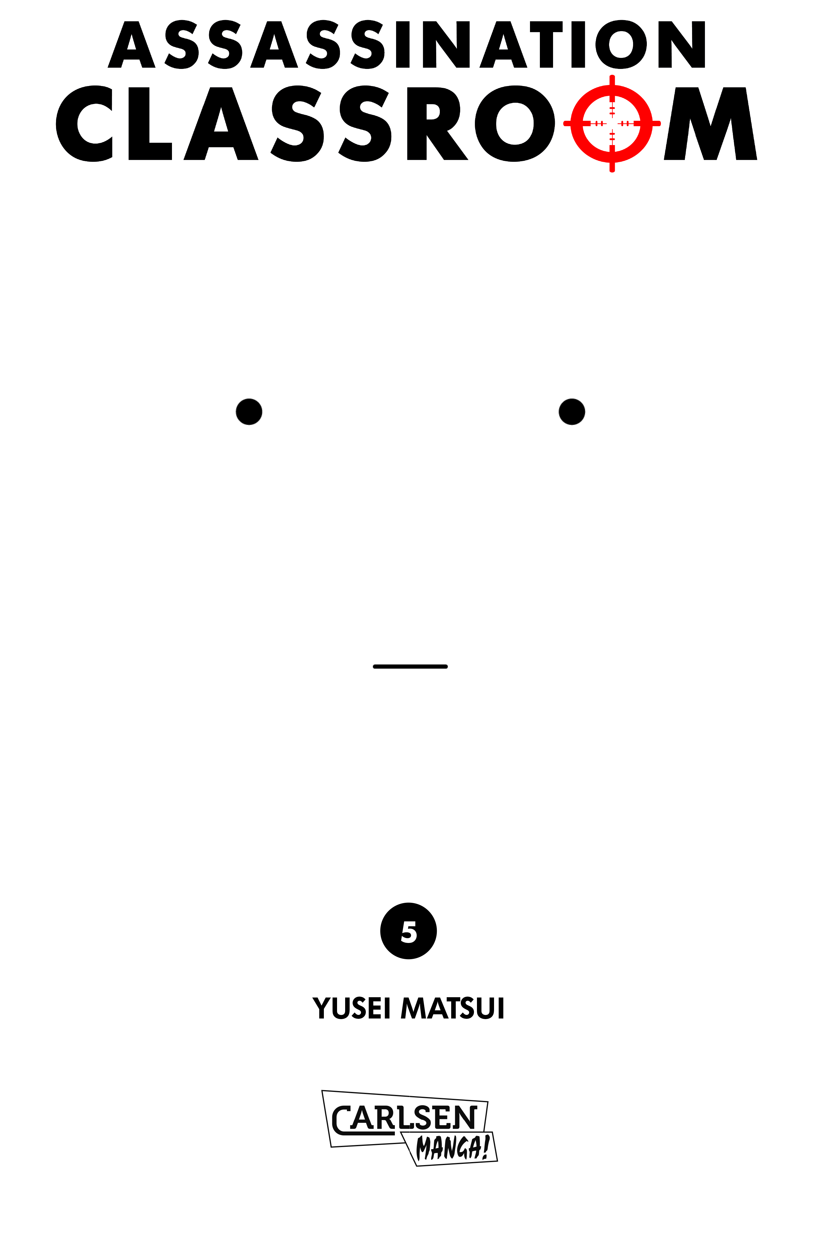 Assassination Classroom - Band 5