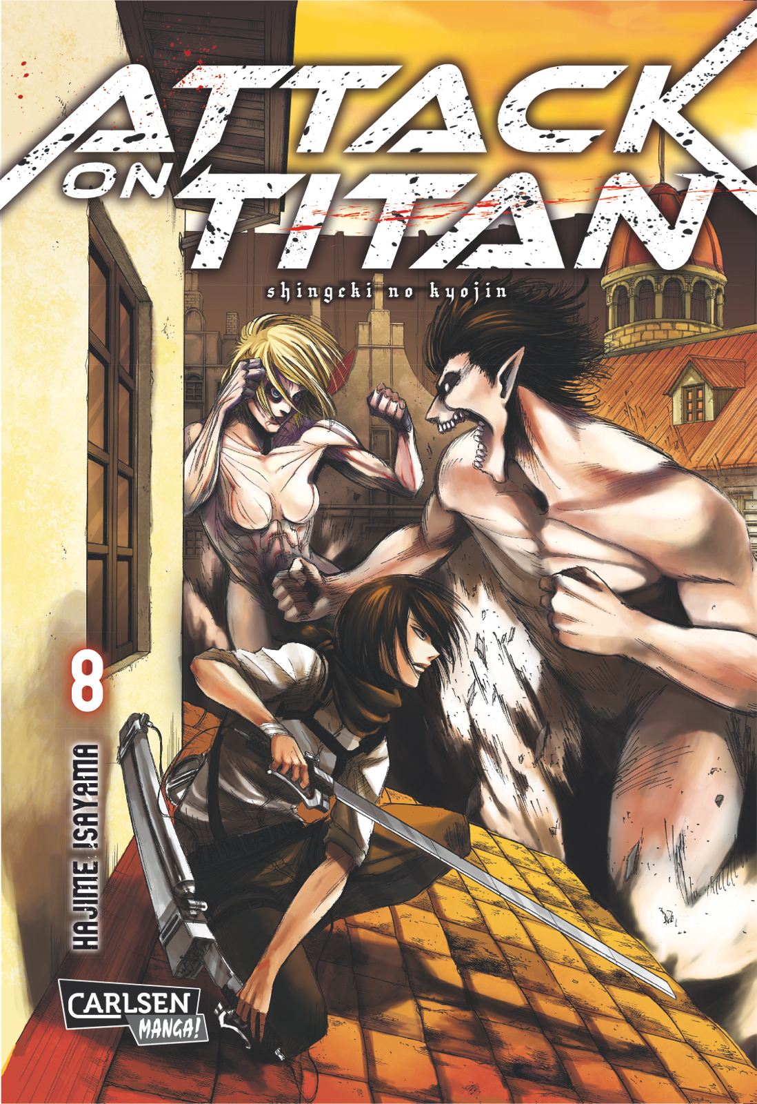 Attack on Titan - Band 8