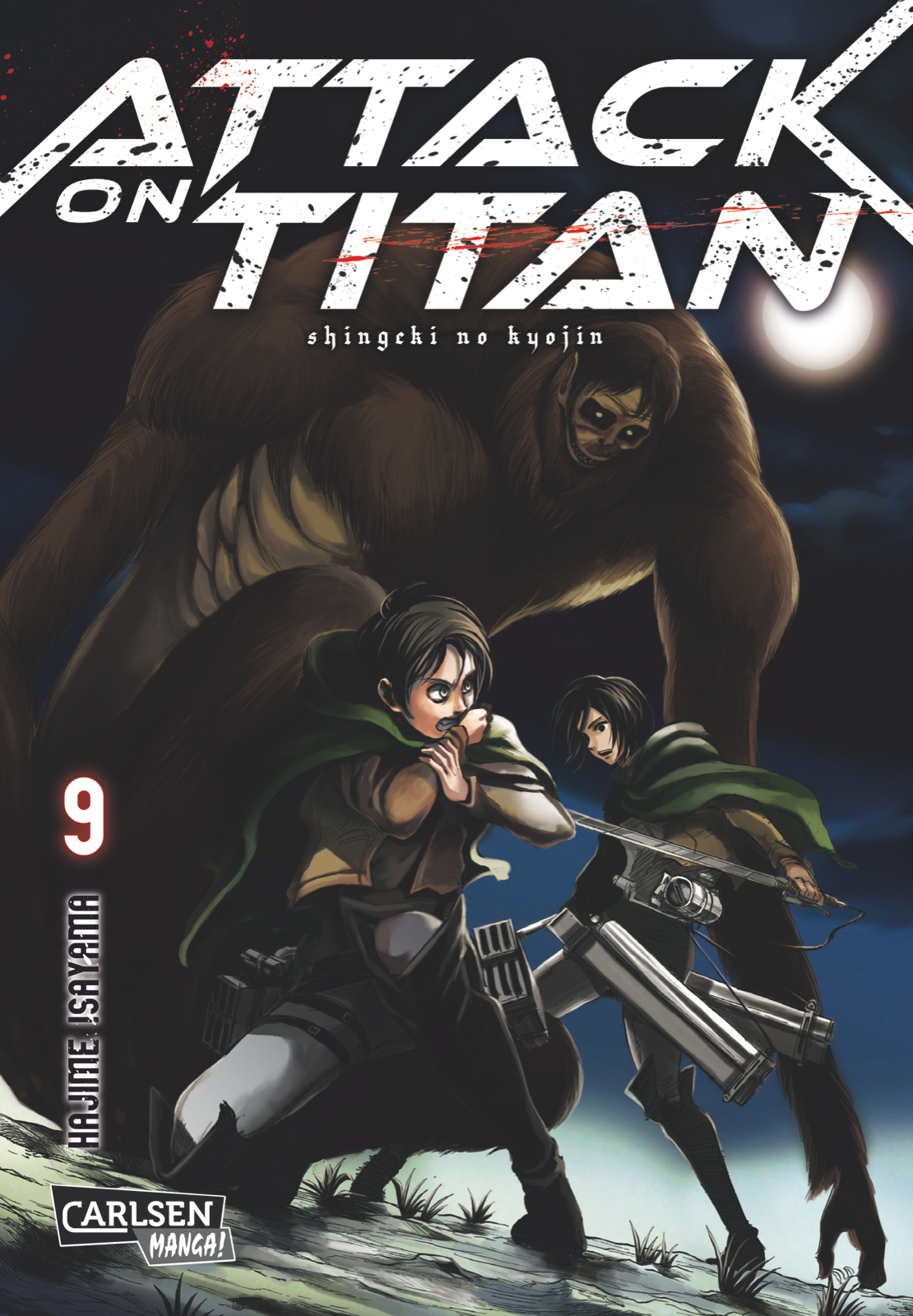 Attack on Titan - Band 9