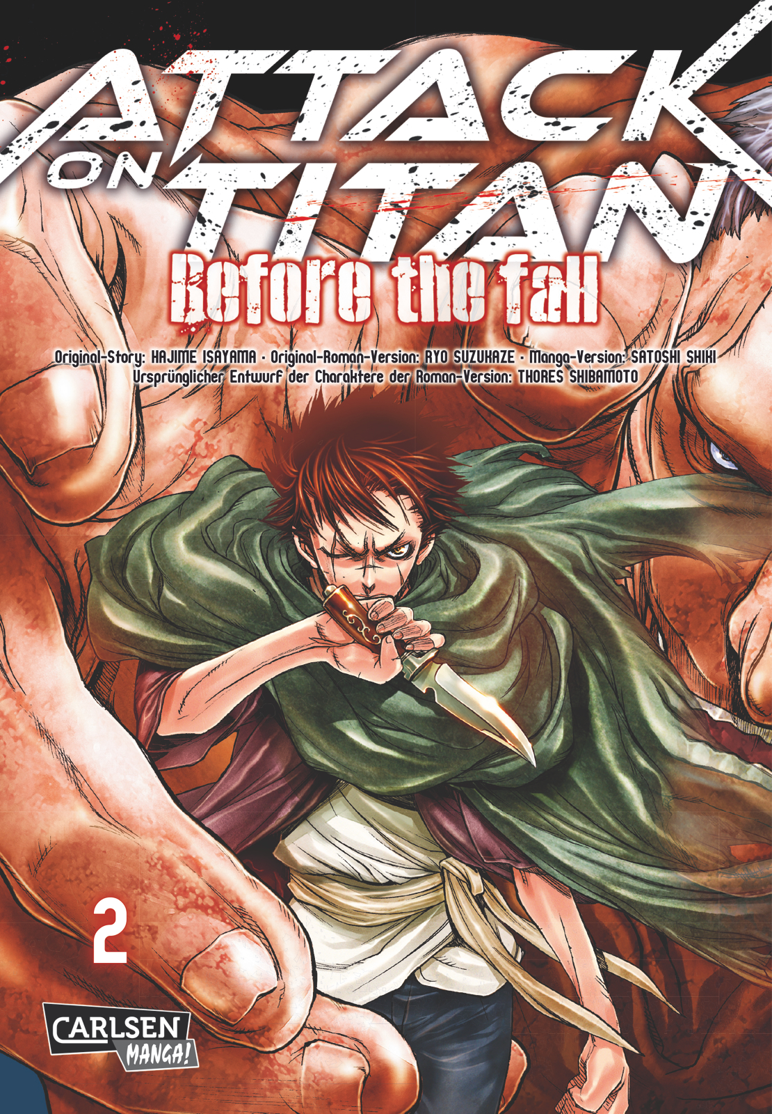Attack on Titan - Before the Fall - Band 2