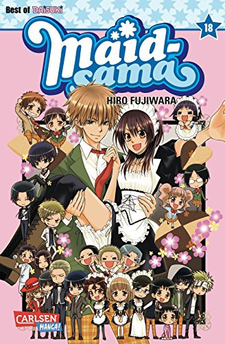 Maid-sama! - Band 18(Abschlussband)