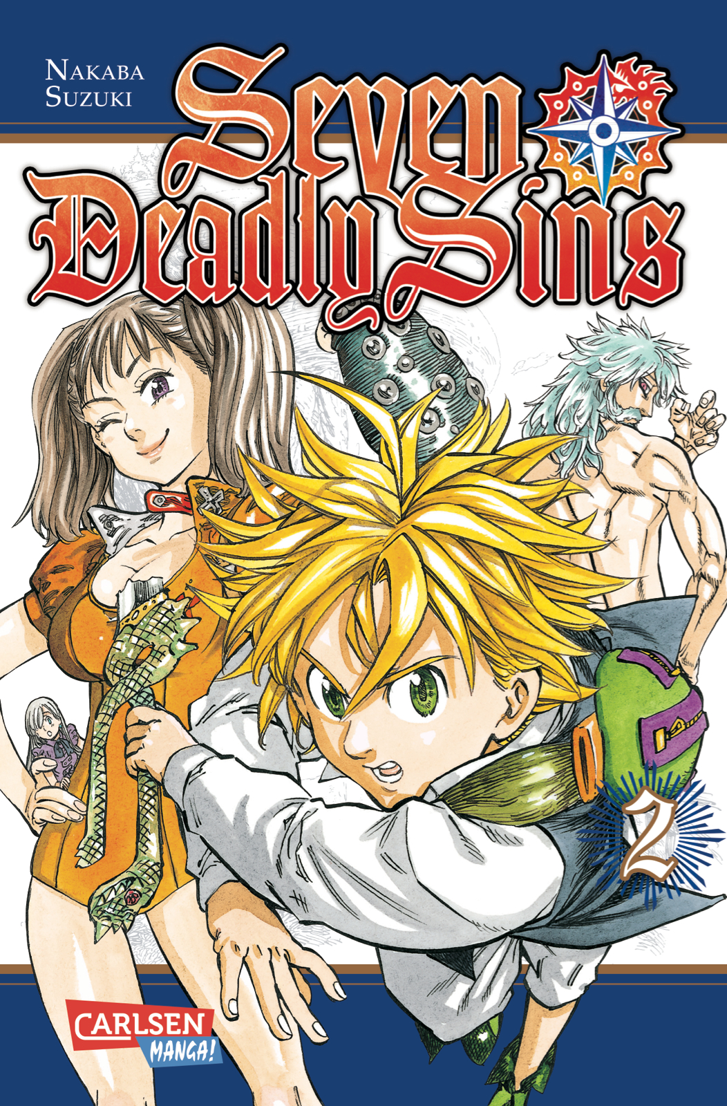 Seven Deadly Sins - Band 2