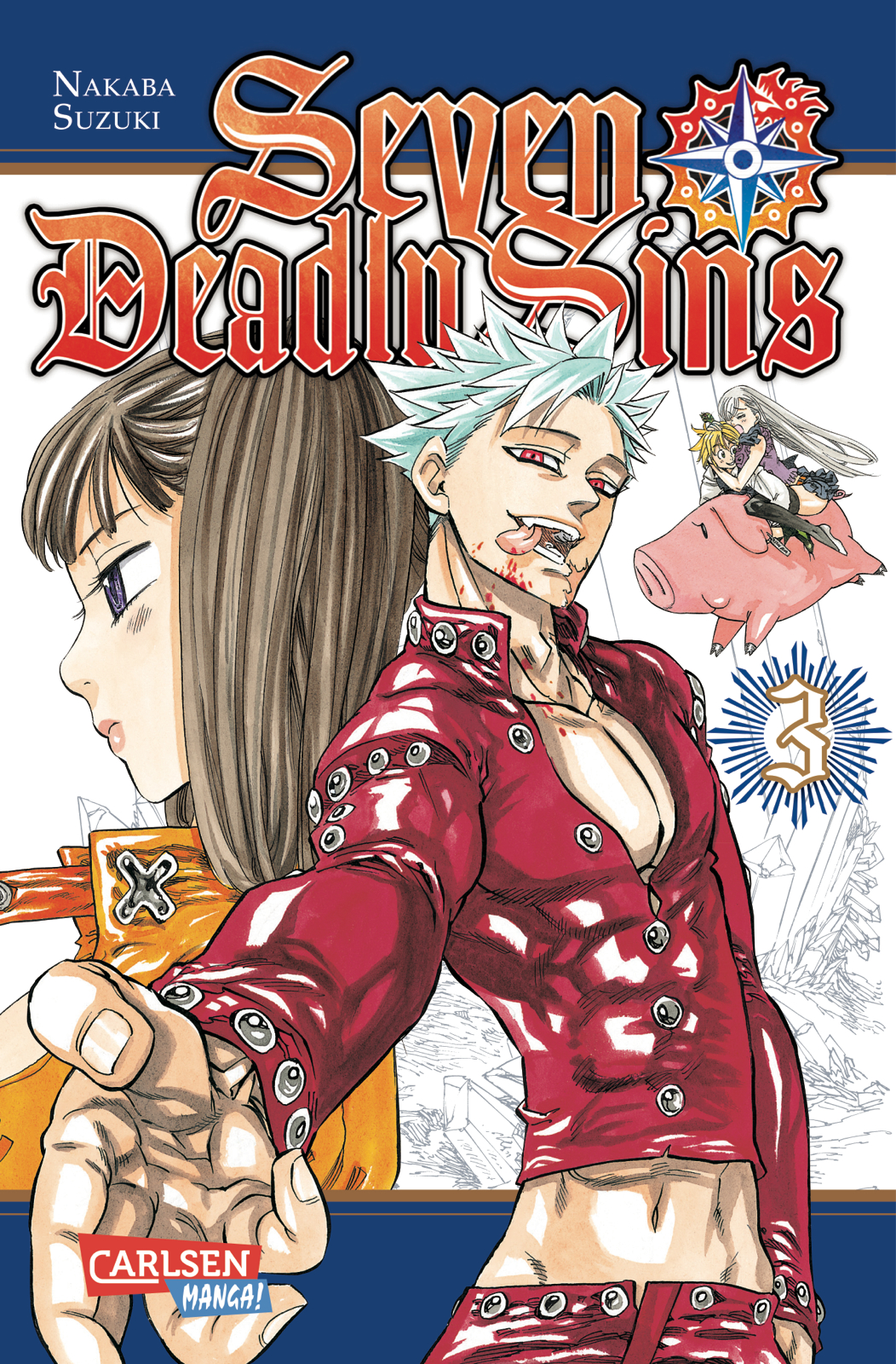 Seven Deadly Sins - Band 3