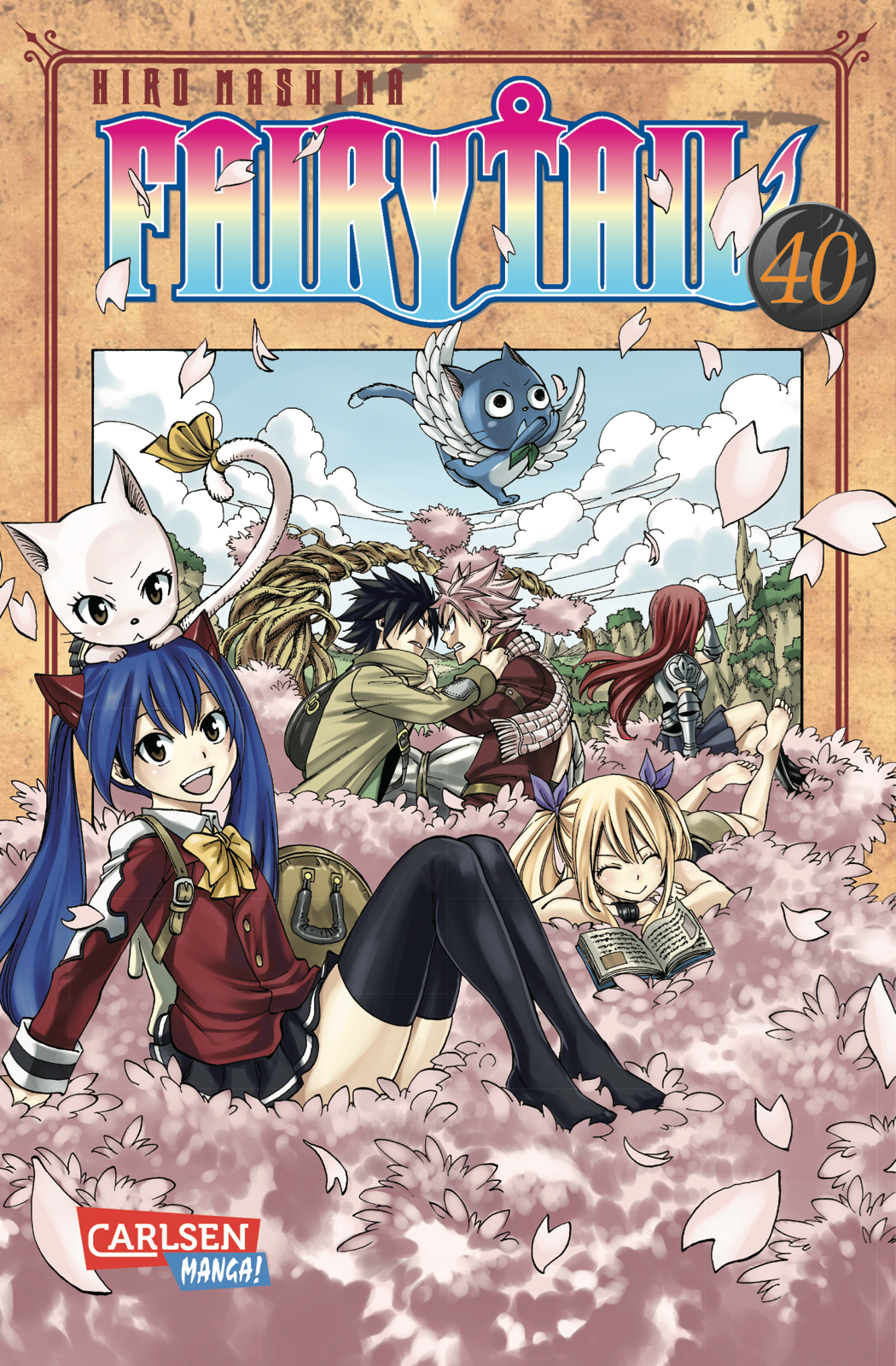 Fairy Tail - Band 40