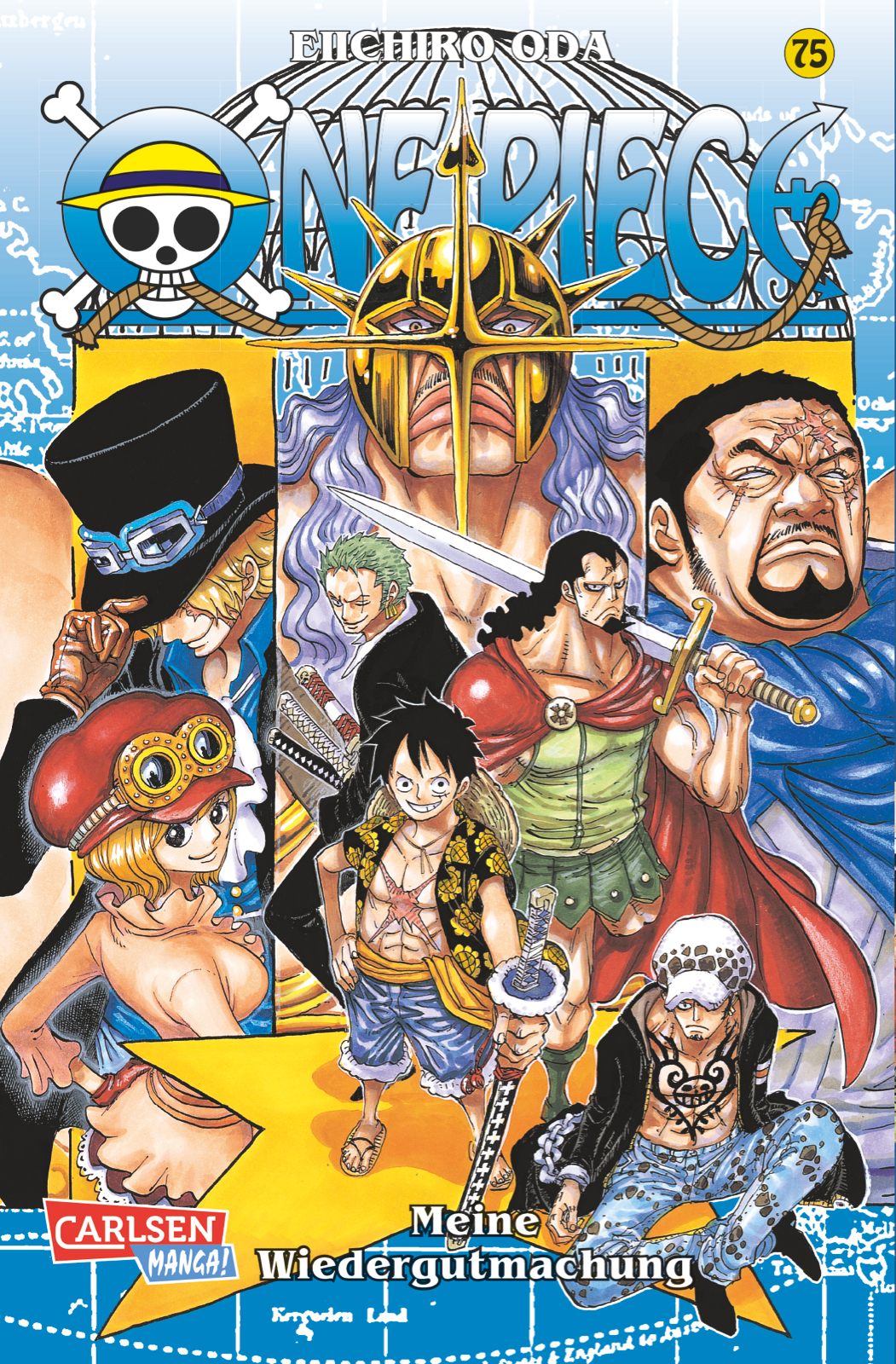 One Piece - Band 75 (Meine Wiedergutmachung)