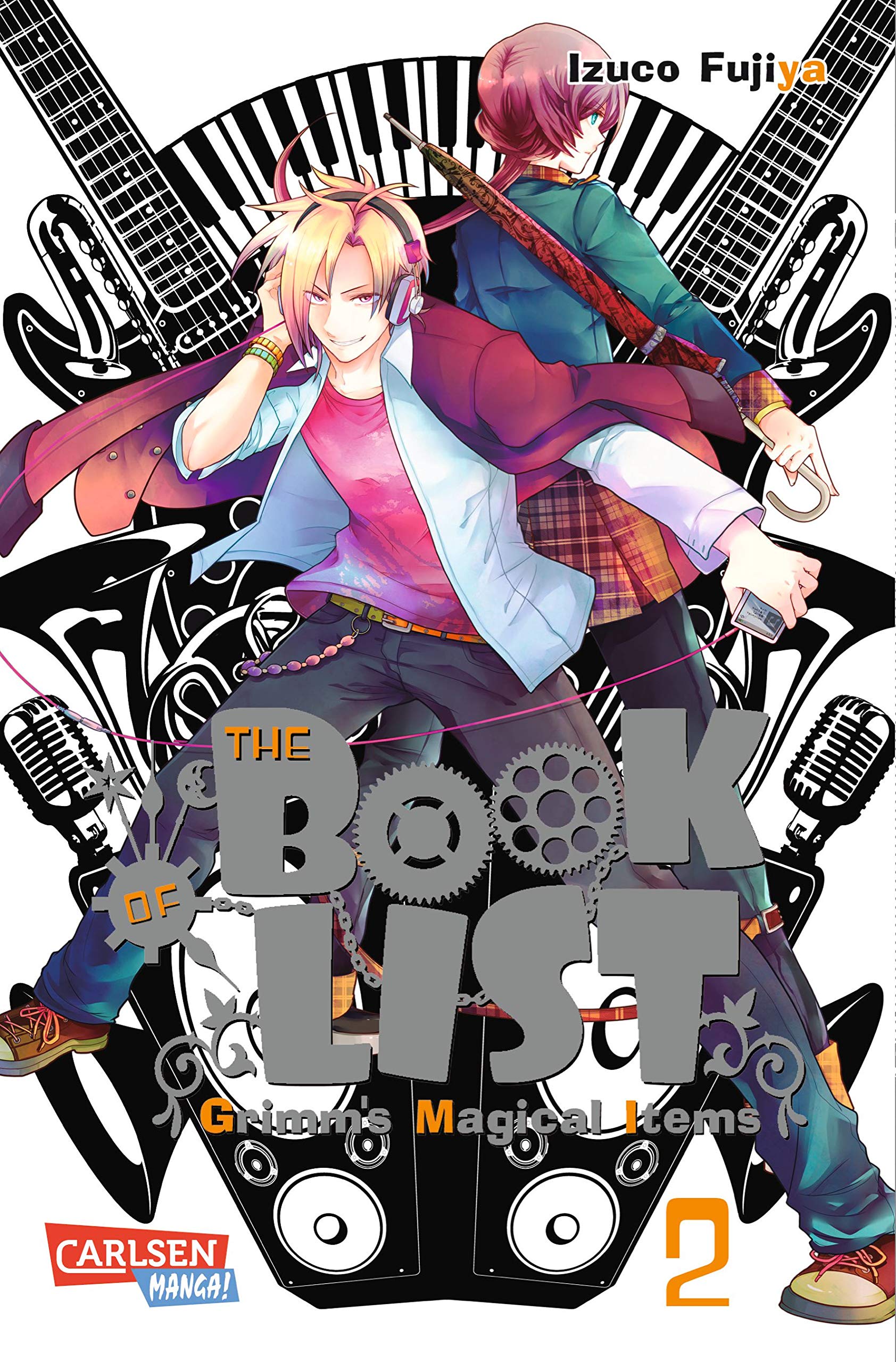 The Book of List - Grimm's Magical Items - Band 2