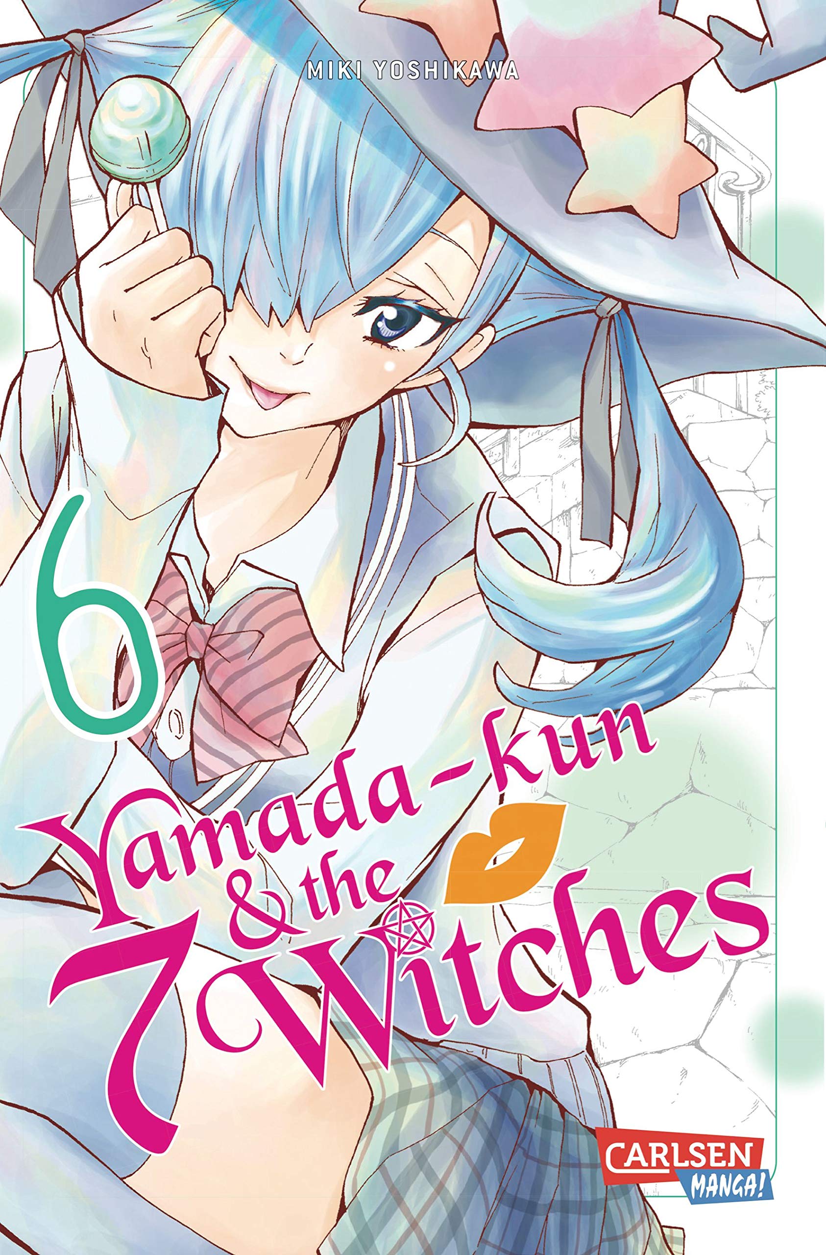 Yamada-kun and the seven Witches - Band 6