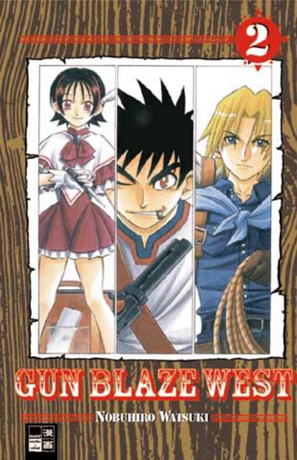 Gun Blaze West - Band 2