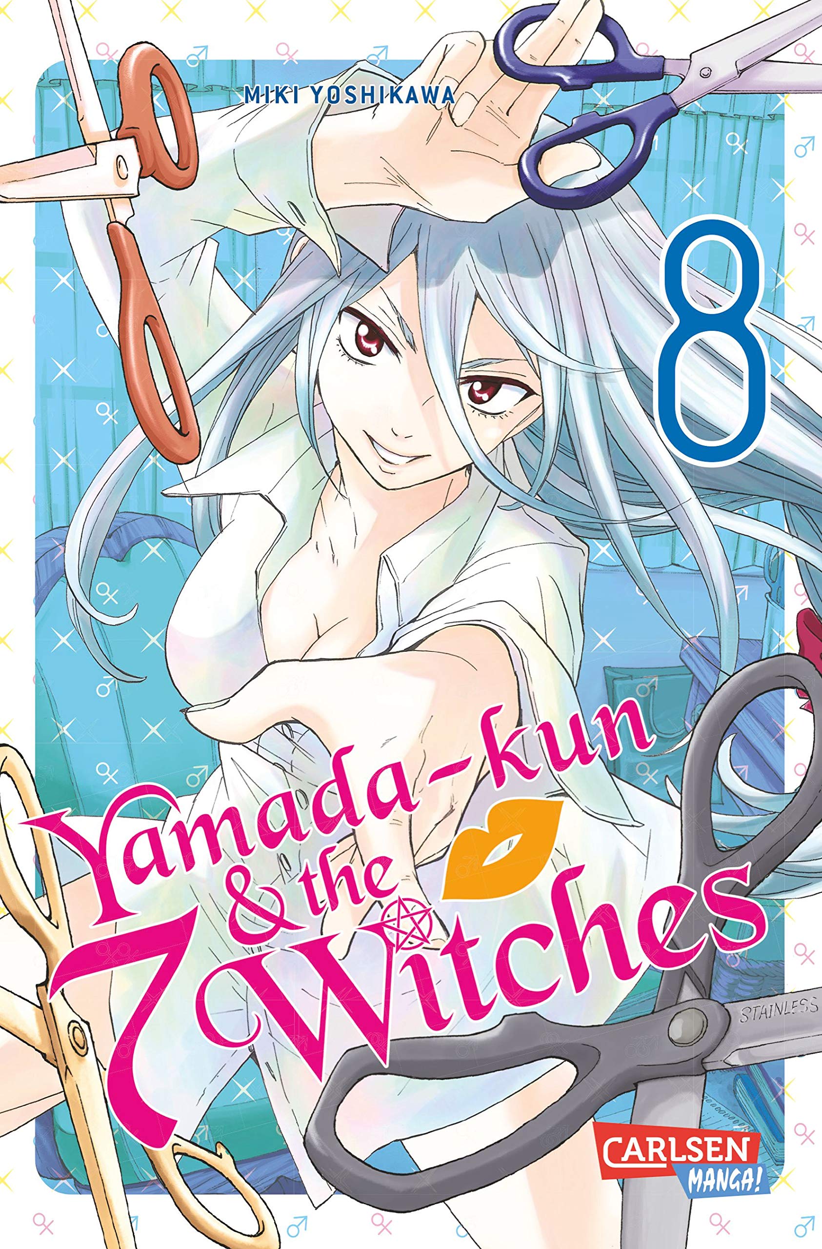 Yamada-kun and the seven Witches - Band 8