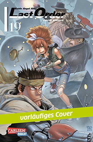 Battle Angel Alita: Last Order - Band 19(Abschlussband)