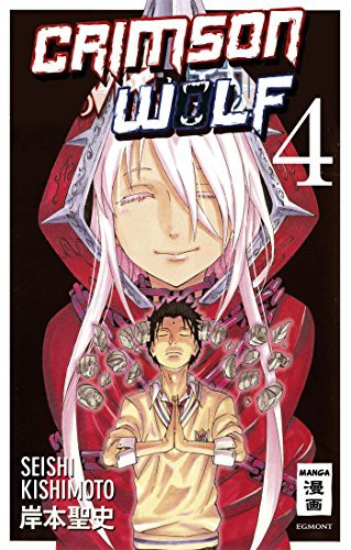Crimson Wolf - Band 4(Abschlussband)