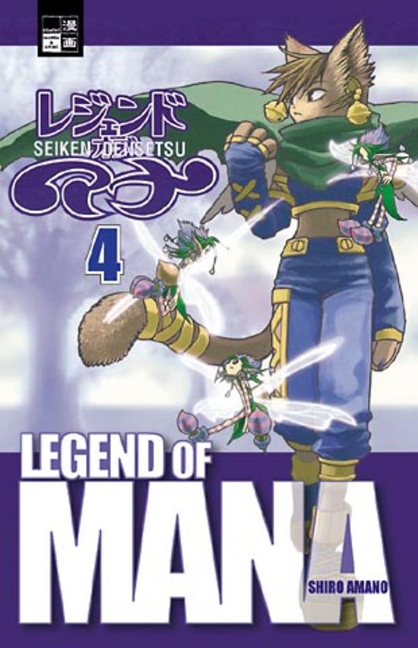 Legend of Mana - Band 4