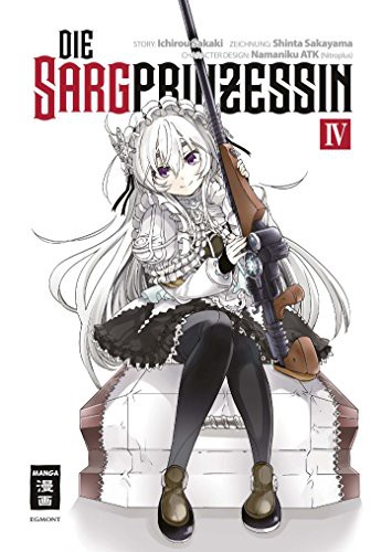 Die Sargprinzessin - Band 4