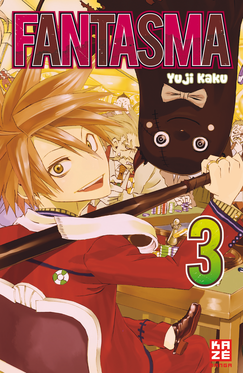 Fantasma - Band 3(Abschlussband)