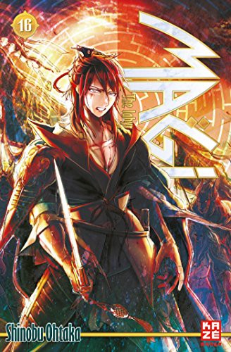 Magi - The Labyrinth of Magic - Band 16