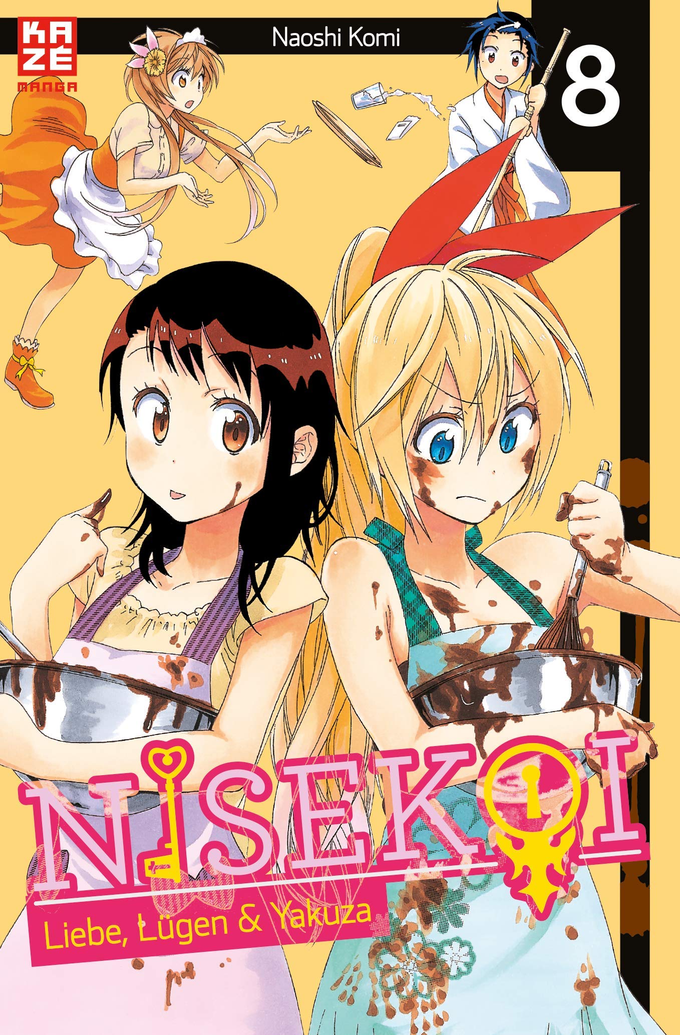 Nisekoi - Liebe, Lügen & Yakuza - Band 8