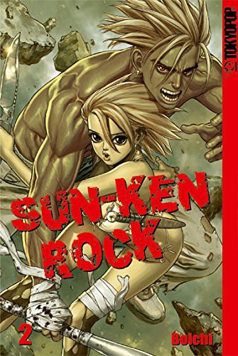Sun-Ken Rock (2in1) - Band 2