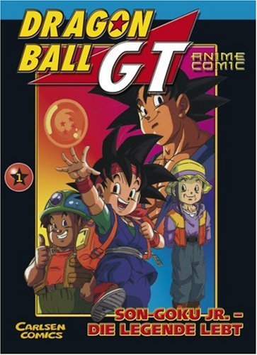 Dragon Ball GT Anime Comic
