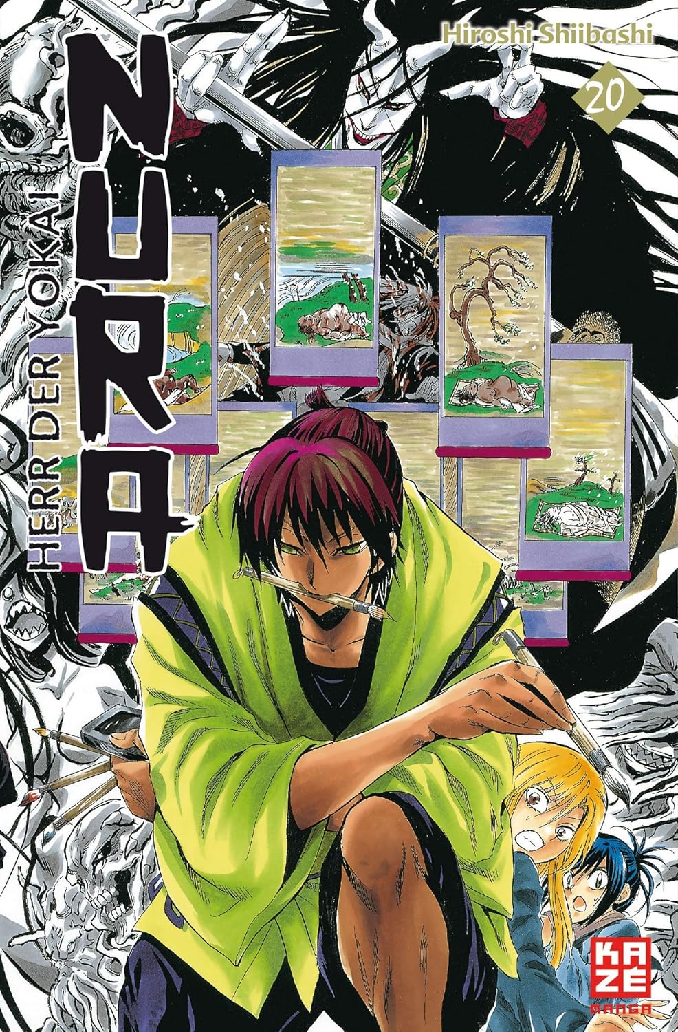 Nura - Herr der Yokai - Band 20