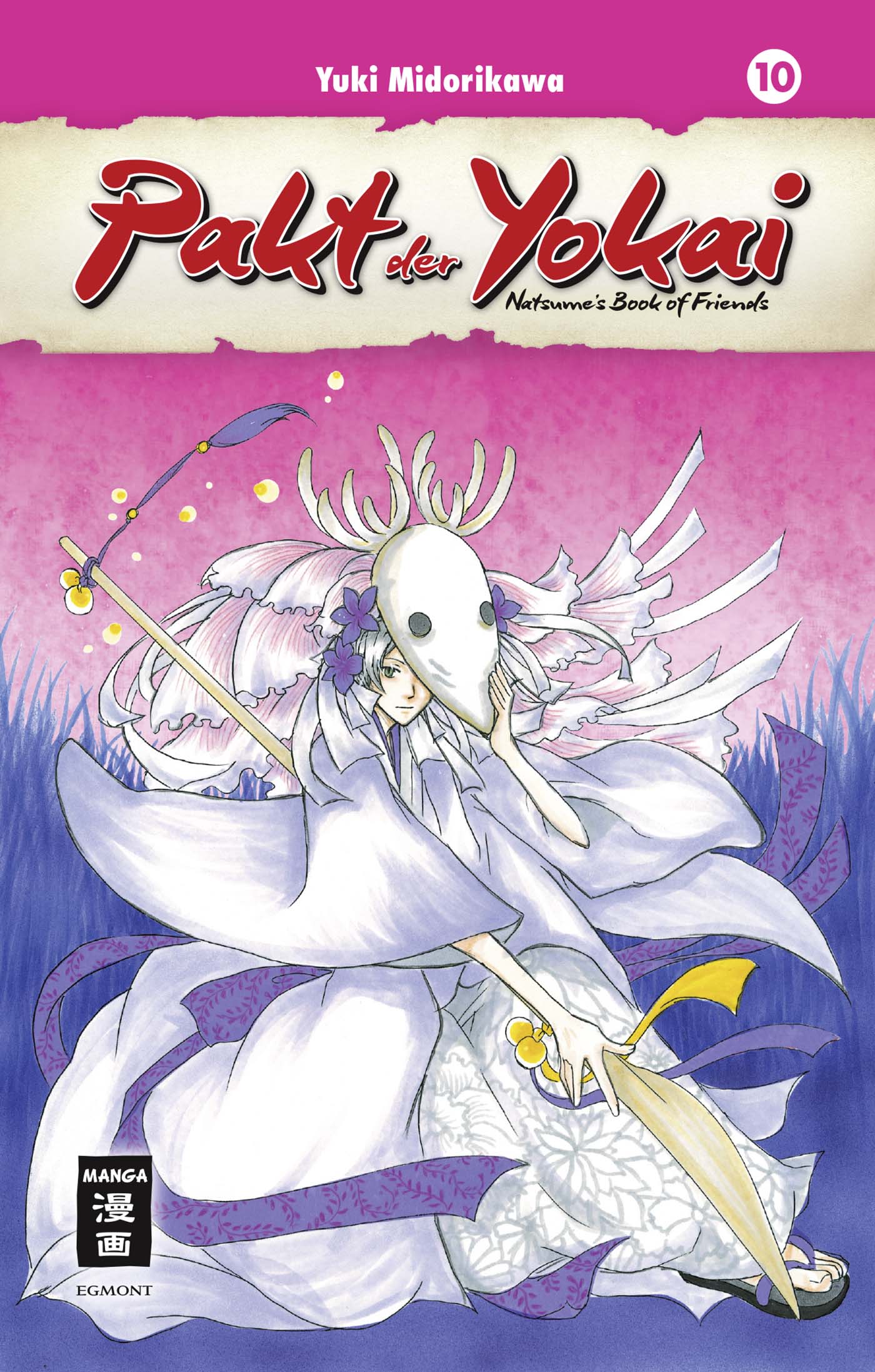 Pakt der Yokai - Band 10