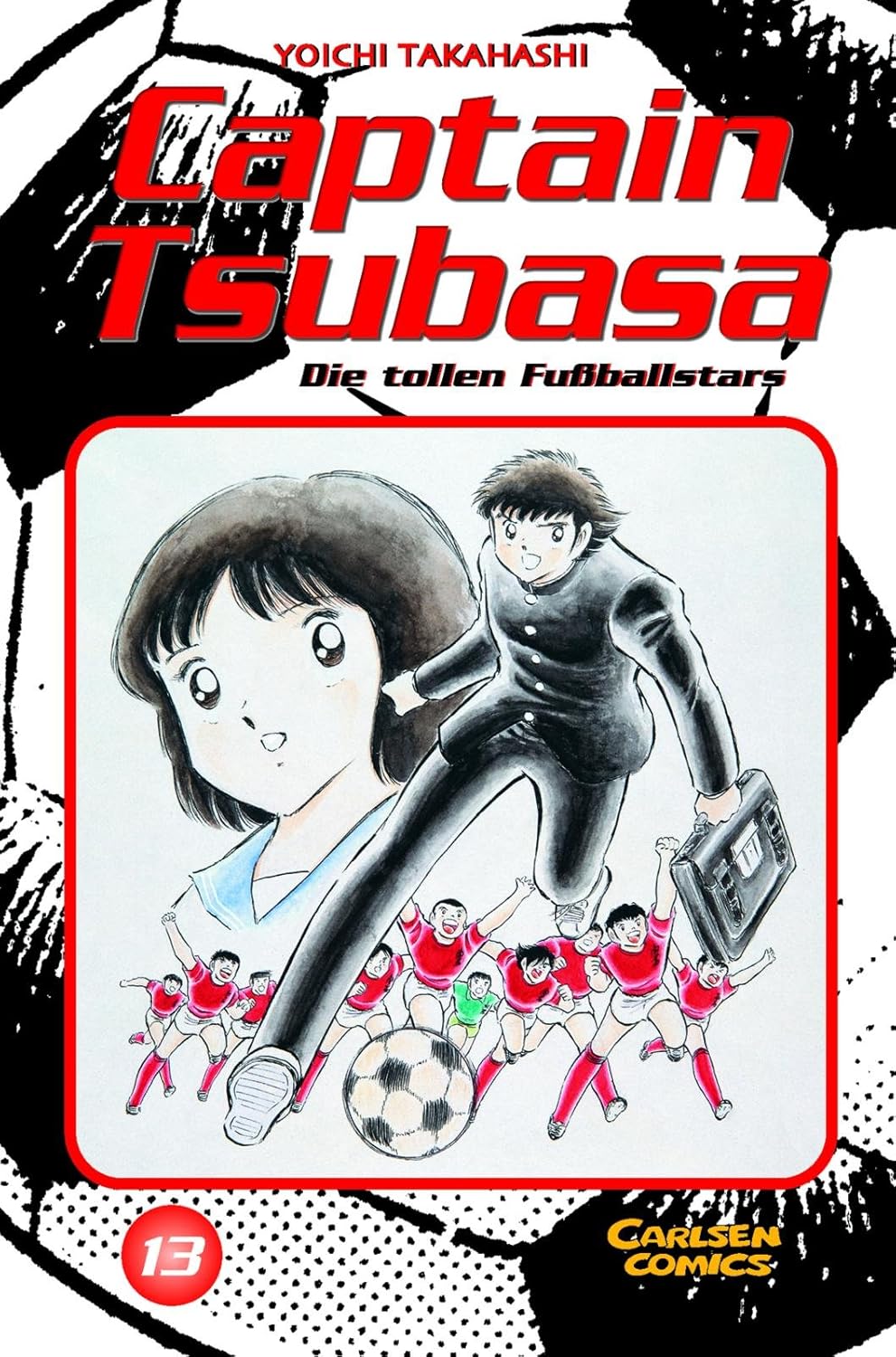 Captain Tsubasa - die tollen Fußballstars - Band 13