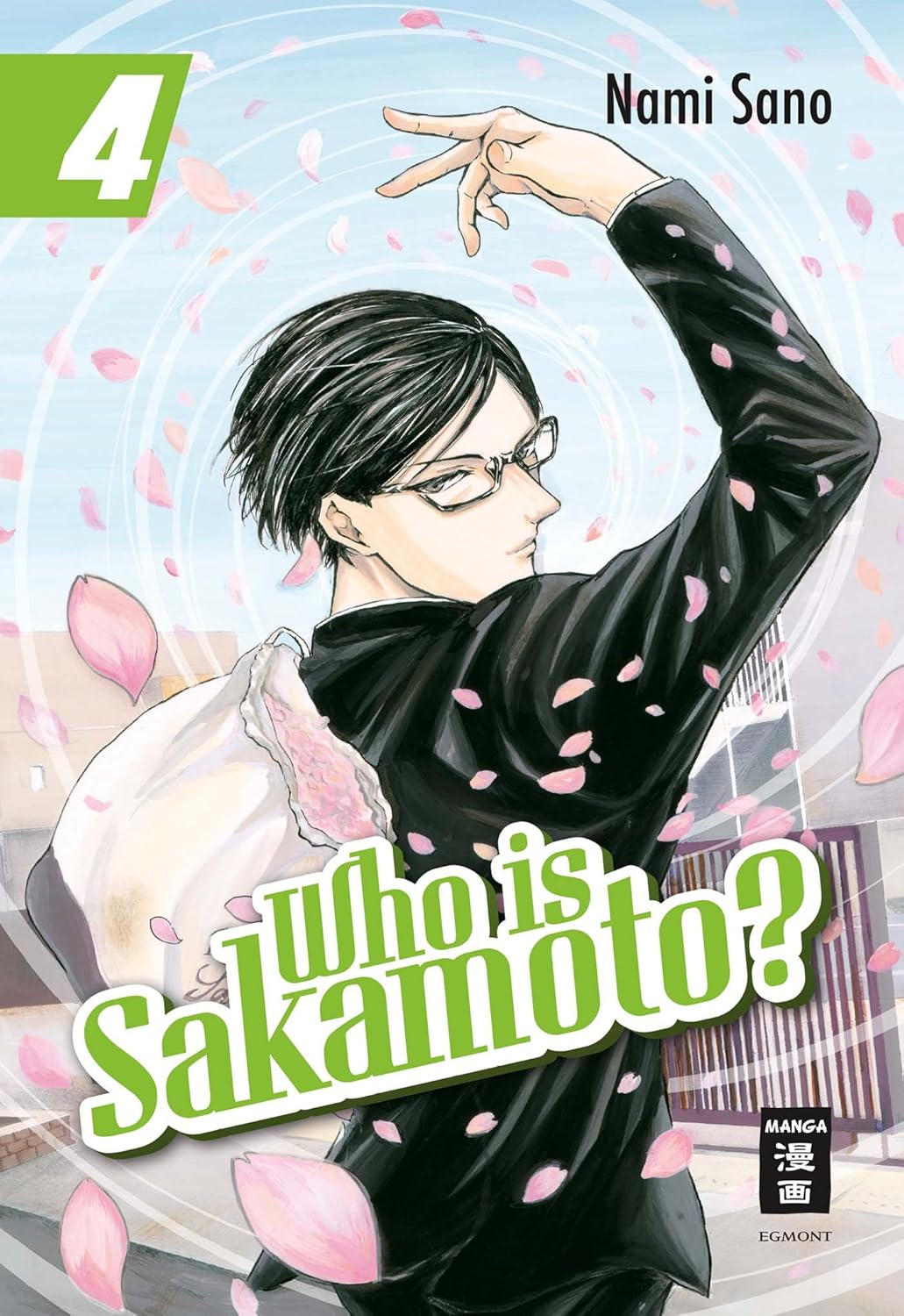 Who is Sakamoto? - Band 4(Abschlussband)