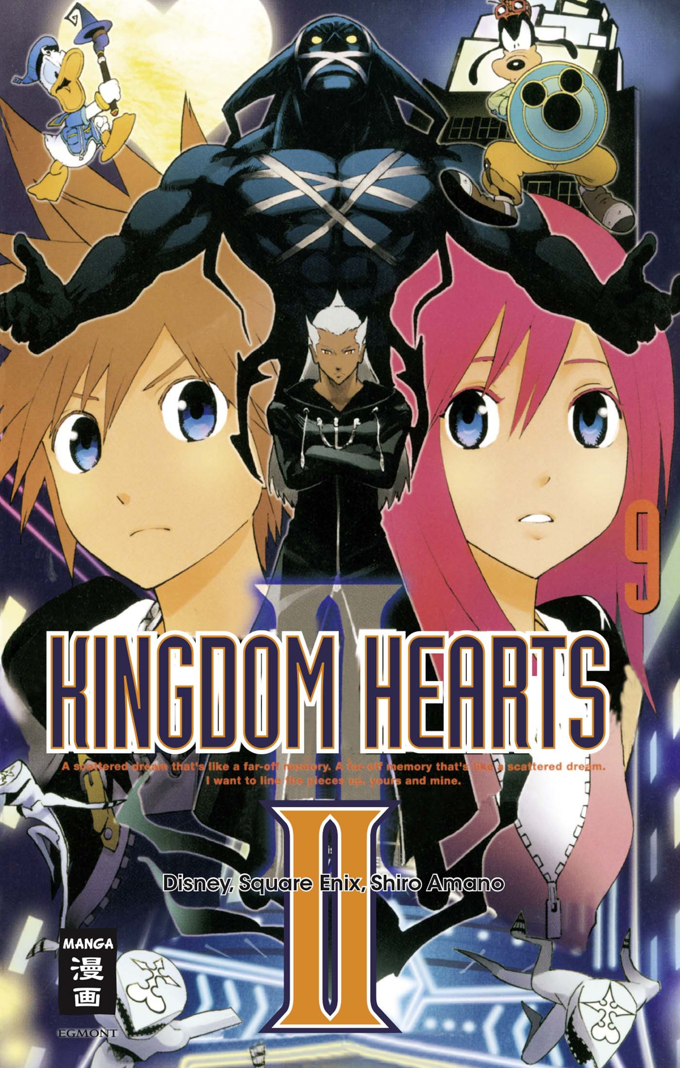 Kingdom Hearts II - Band 9