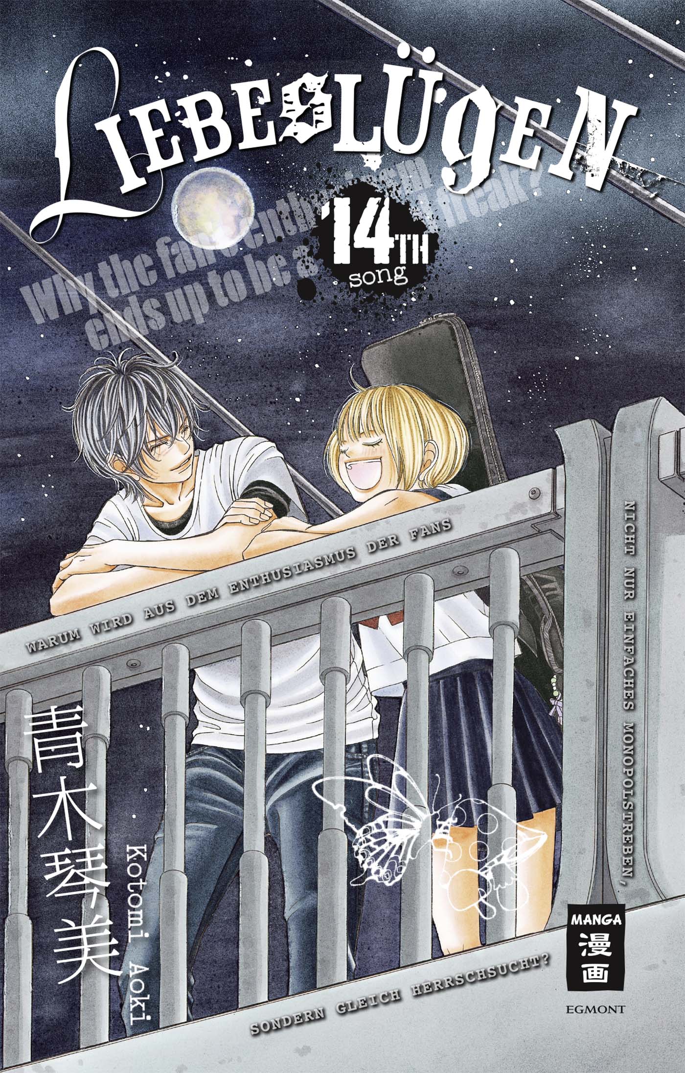 Liebeslügen - Band 14