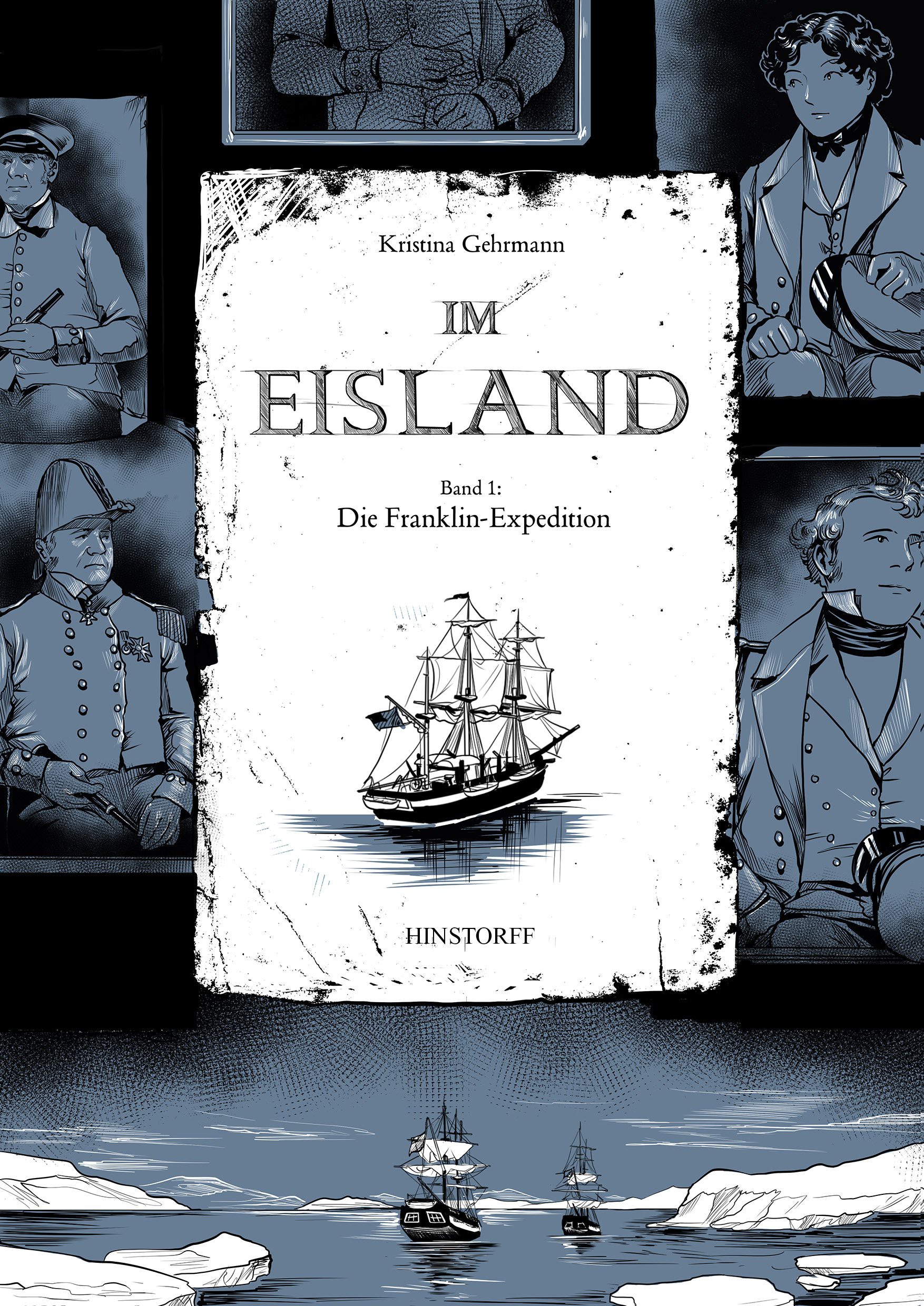 Im Eisland - Graphic Novel